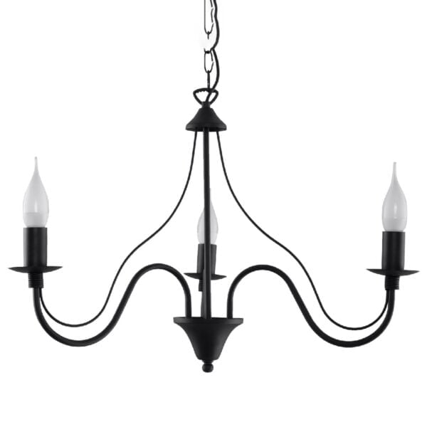 Lustre MINERWA 3 noir