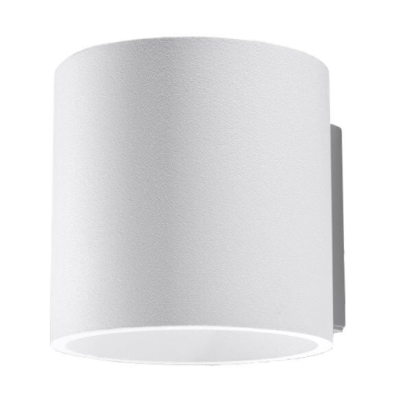 Applique ORBIS 1 blanc