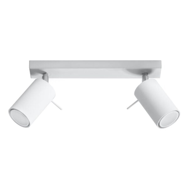 Plafonnier RING 2 blanc