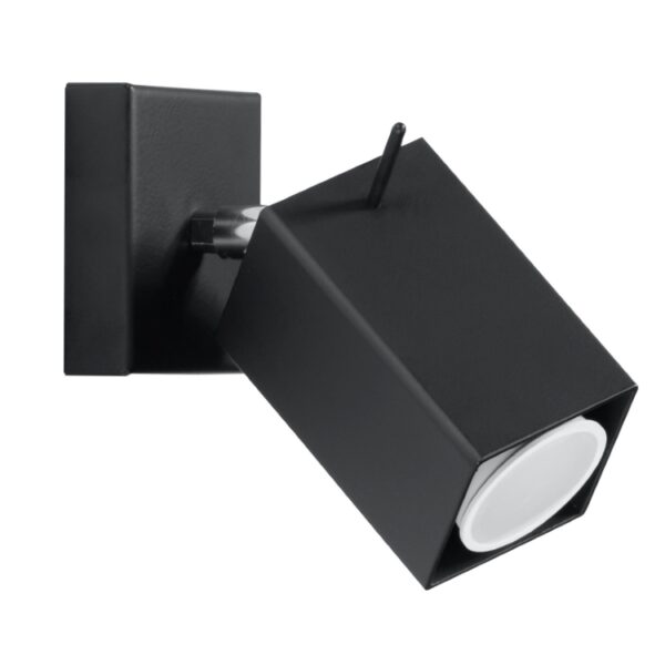 Lampada da parete MERIDA nero