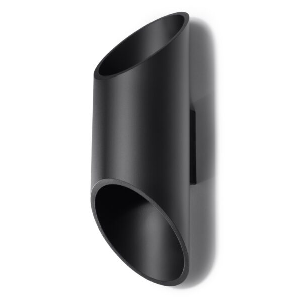 Wandleuchte PENNE 30 schwarz