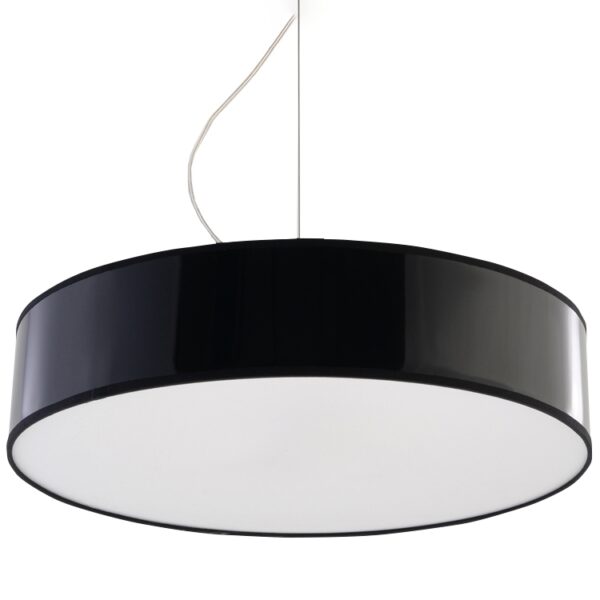 Lampada a sospensione ARENA 45 nero