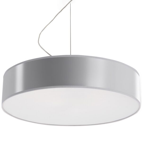 Lampada a sospensione ARENA 45 grigio