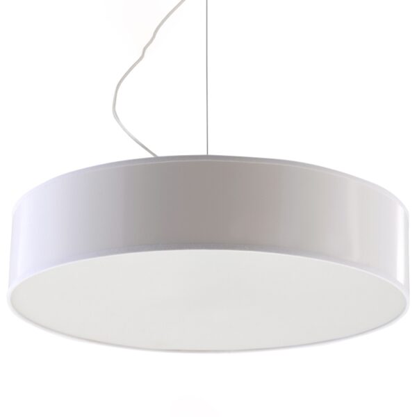 Lampada a sospensione ARENA 45 bianco