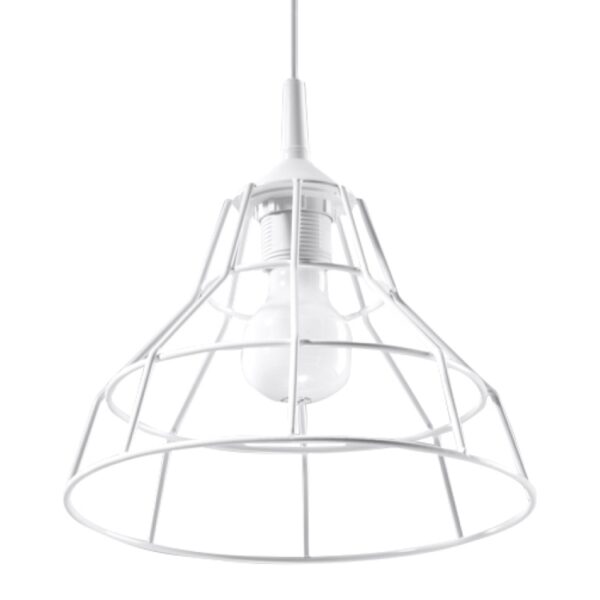 Lampada a sospensione ANATA bianco