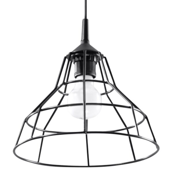 Lampada a sospensione ANATA nero