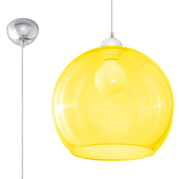 Lampada a sospensione BALL giallo