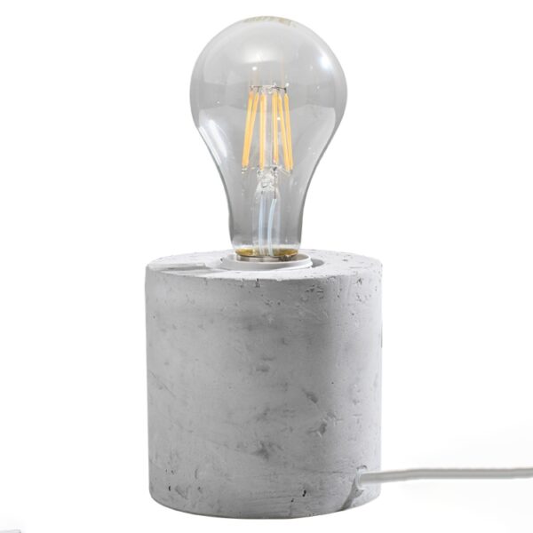 Lampada da tavolo SALGADO in cemento
