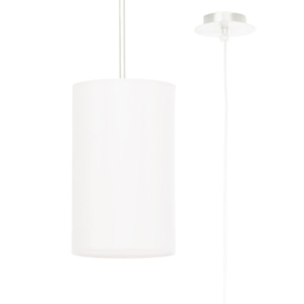 Lampadario OTTO 15 bianco