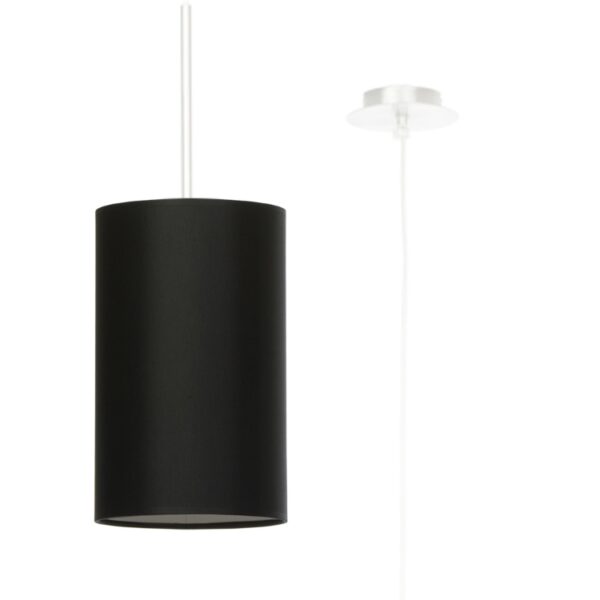 Lampadario OTTO 15 nero