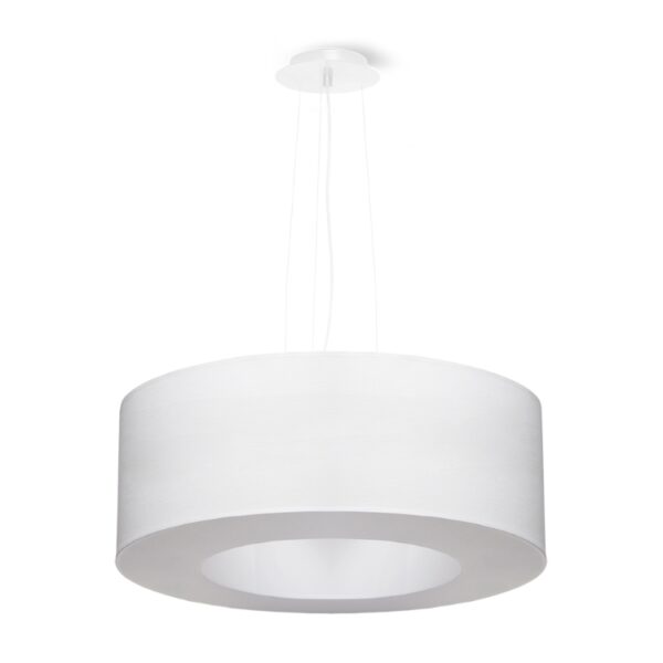 Lustre SATURNO 50 blanc