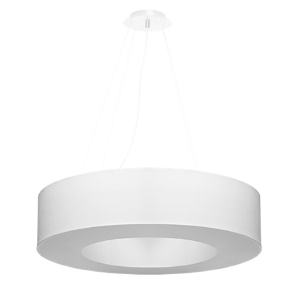 Chandelier SATURNO 70 white